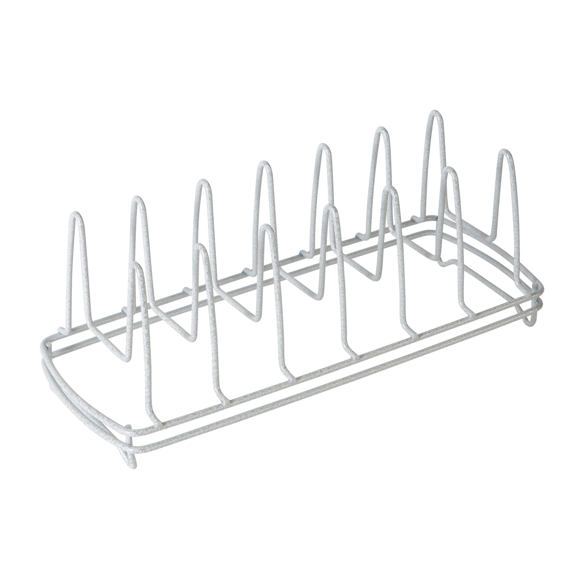 Laura Ashley White Speckled Lid Organizer
